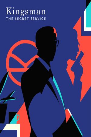 Kingsman: The Secret Service's poster