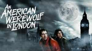 An American Werewolf in London's poster