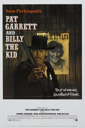Pat Garrett & Billy the Kid's poster