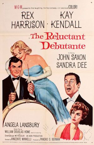 The Reluctant Debutante's poster