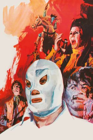 Santo vs. the Riders of Terror's poster
