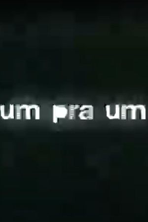 Um Pra Um's poster