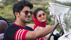 Mahanati's poster