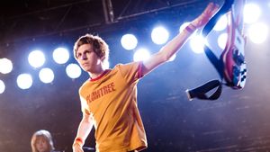 Scott Pilgrim vs. the World's poster