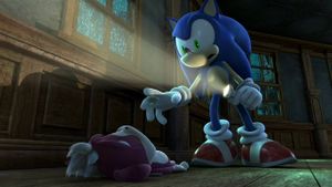 Sonic: Night of the Werehog's poster