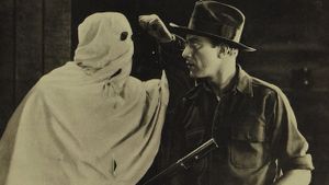 The Blazing Trail's poster