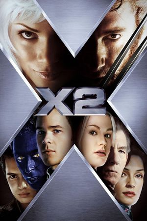 X2: X-Men United's poster