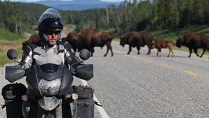 Abenteuer Nordamerika - von Alaska durch Kanada nach New York's poster
