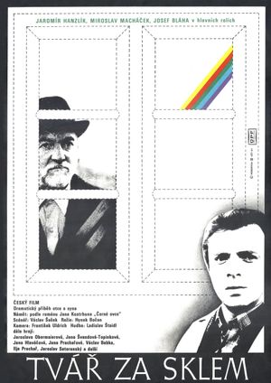 Tvár za sklem's poster