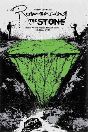 Romancing the Stone's poster