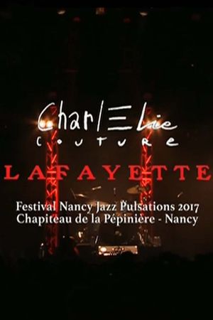 CharlElie Couture, Lafayette's poster