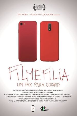 Filmphilia - A Fax to Godard's poster