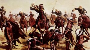 Custer's Last Stand's poster