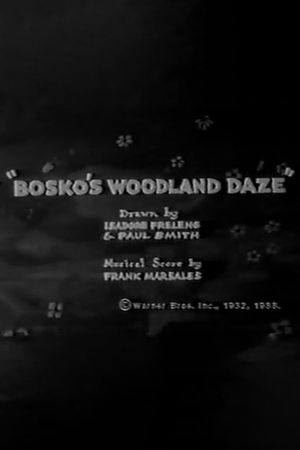 Bosko's Woodland Daze's poster