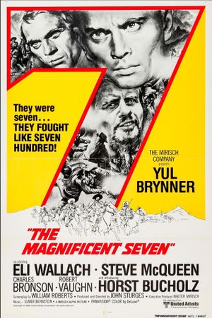 The Magnificent Seven's poster