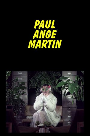 Paul Ange Martin's poster