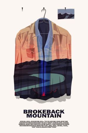 Brokeback Mountain's poster