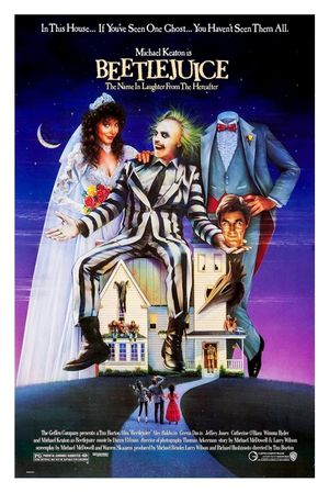 Beetlejuice's poster