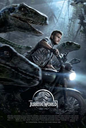 Jurassic World's poster