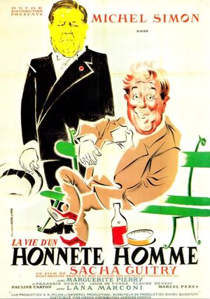 The Virtuous Scoundrel's poster