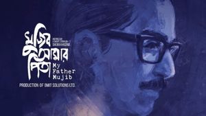 My Father Mujib's poster