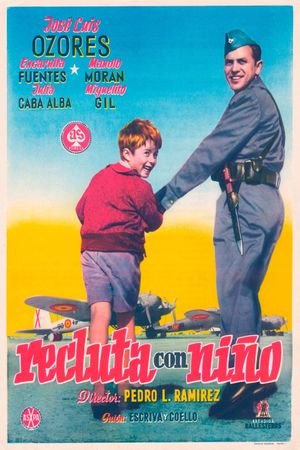 Recluta con niño's poster