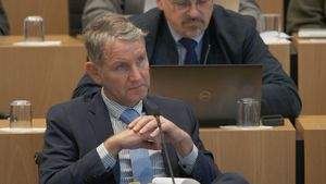 Höcke. Und seine Hintermänner's poster
