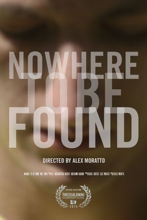 Nowhere to Be Found's poster