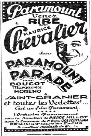 Paramount en parade's poster