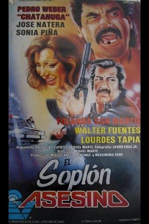 El soplón asesino's poster