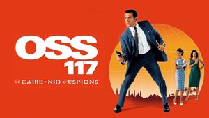 OSS 117: Cairo, Nest of Spies's poster