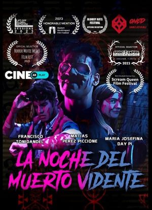 La noche del muerto vidente's poster