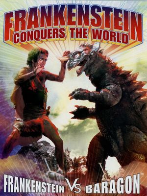 Frankenstein vs. Baragon's poster