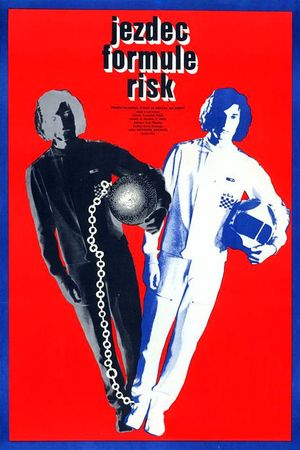 Jezdec formule risk's poster