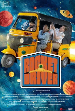 Rocket Driver's poster