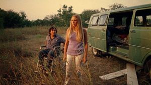 The Texas Chain Saw Massacre's poster