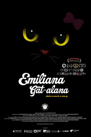 Emily Cat-alonian's poster