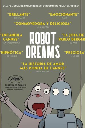 Robot Dreams's poster
