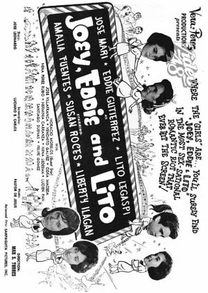 Joey, Eddie, Lito's poster