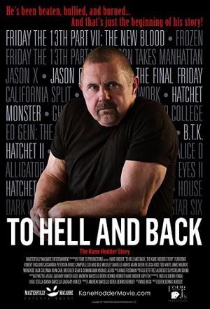 To Hell and Back: The Kane Hodder Story's poster