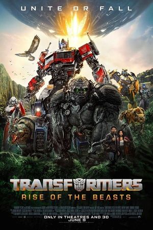 Transformers: Rise of the Beasts's poster