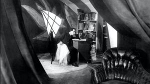 The Cabinet of Dr. Caligari's poster