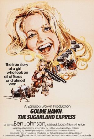 The Sugarland Express's poster