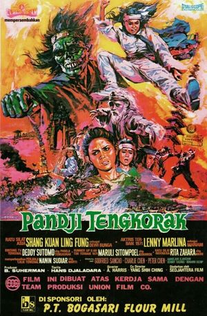Panji tengkorak's poster