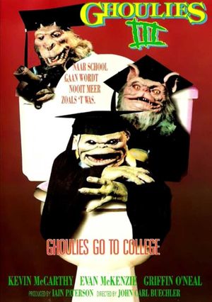 Ghoulies III: Ghoulies Go to College's poster