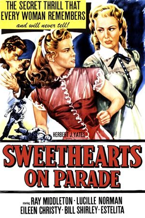 Sweethearts on Parade's poster