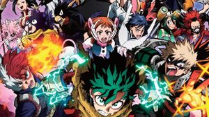 My Hero Academia: You're Next's poster