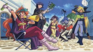 Slayers Premium's poster