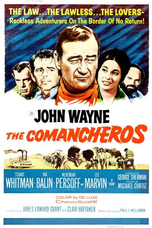 The Comancheros's poster