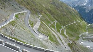 Stelvio. Crossroads of Peace's poster